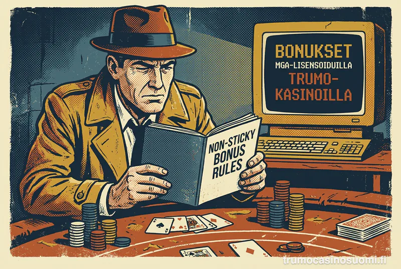 Bonukset MGA-lisensoiduilla Trumo-kasinoilla