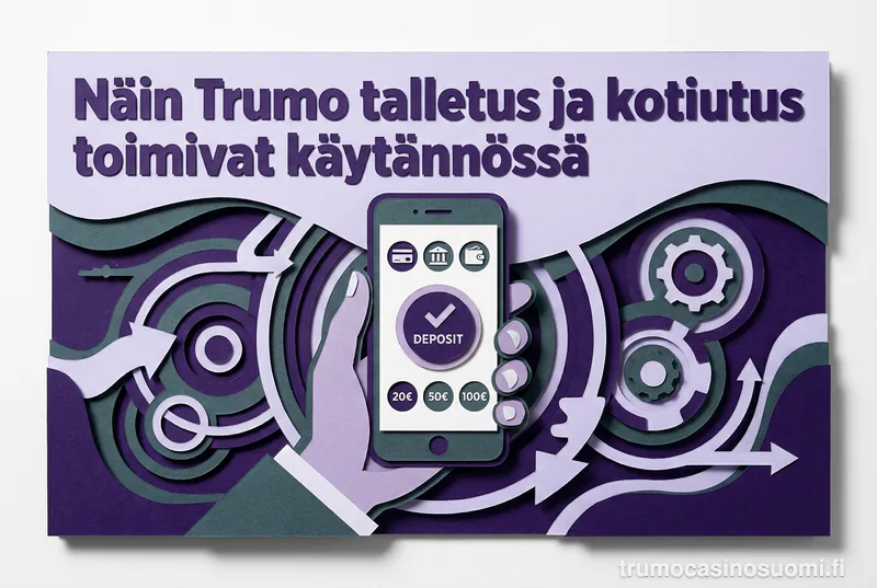 Näin Trumo talletus ja kotiutus toimivat käytännössä