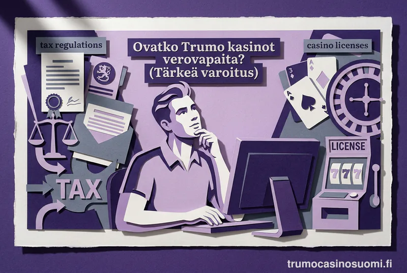 Ovatko Trumo kasinot verovapaita? (Tärkeä varoitus)