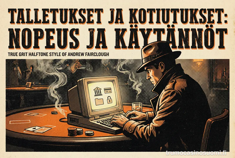Talletukset ja kotiutukset: Nopeus ja käytännöt